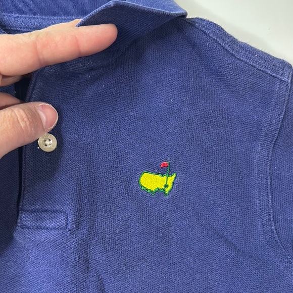 Masters Kids Navy Blue Polo Shirt 4T - Picture 3 of 3